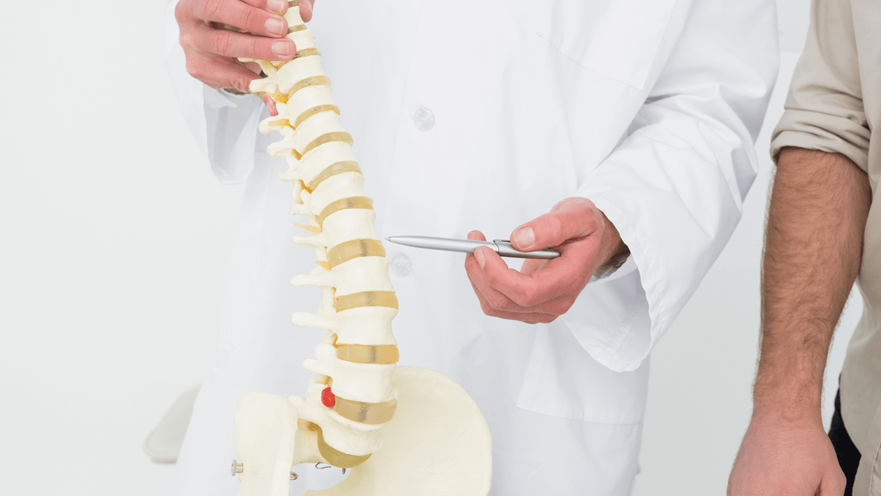 Diagnosis of back pain in your doctor's appointment