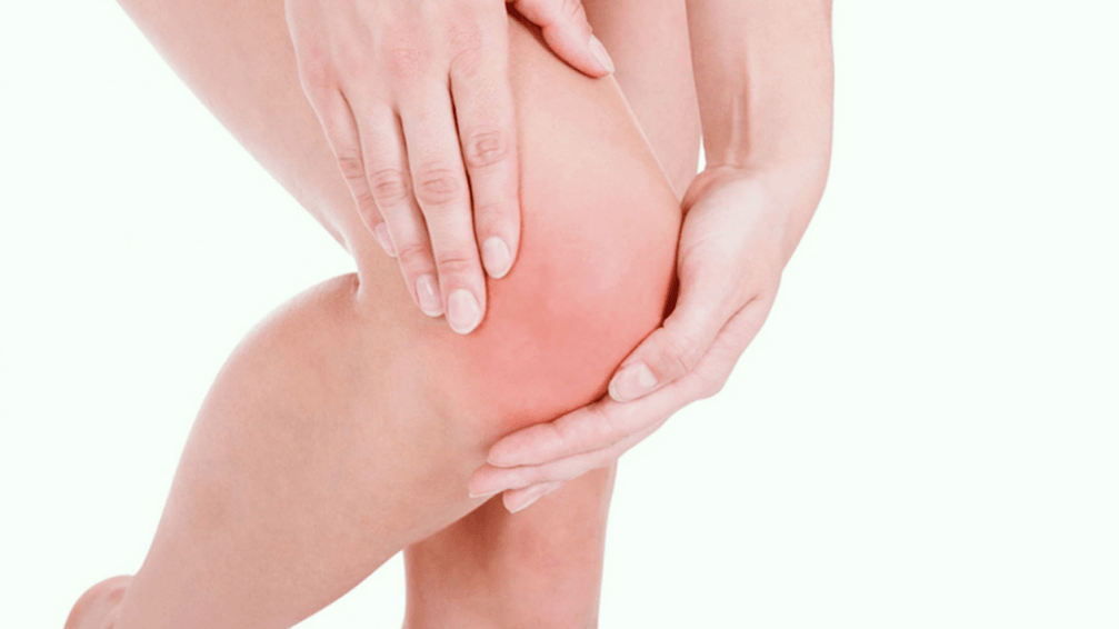 Knee pain may be the cause of the knee joint